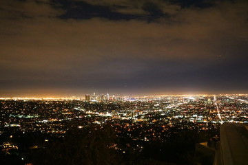 time lapse clouds over city