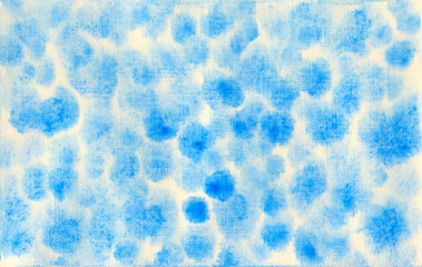 blue watercolor background