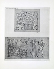 Obraz premium Christian illustration. Old image 