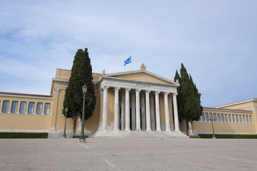 Naklejka premium The Zappeion building in Athens, Greece.