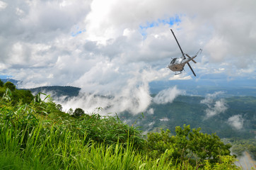 Thai Military Helicopter