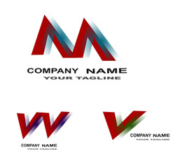 collection logo vector