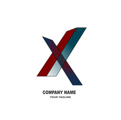 X vector logo