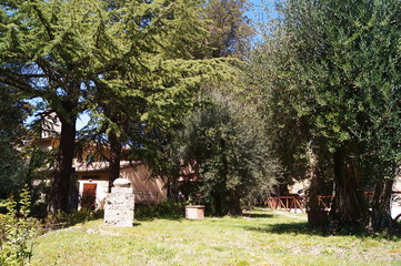 Forti Park in Chiusi, Tuscany, Italy