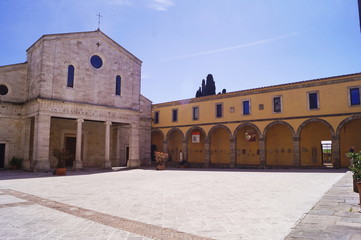 Church of San Secondiano in Chiusi, Tuscany, Italy