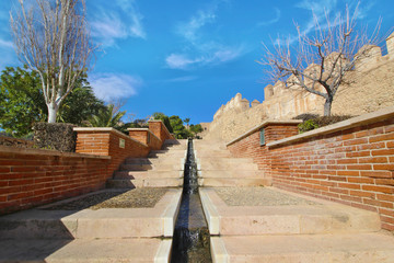 Alcazaba de Almería, Andalucía, España