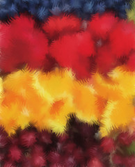 Intense colorful abstract background texture