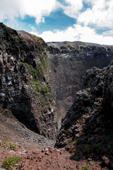 a part of the volcano of Naples