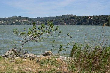 étang de l'Olivier, Istres, France