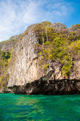 Zatoka Maya Bay Tajlandia © ra