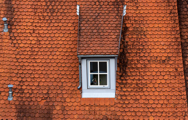 Obraz premium Landsberg am Lech, Germany. April 3, 2019. Colorful houses, historic old town. background - Immagine