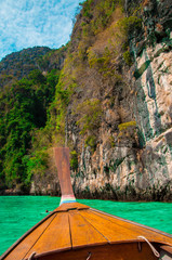 Zatoka Maya Bay Tajlandia © ra