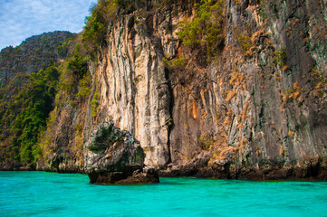 Zatoka Maya Bay Tajlandia © ra