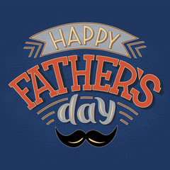 Father's day lettering
