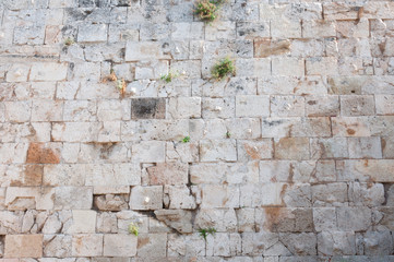The limestone and marble wall texture Background