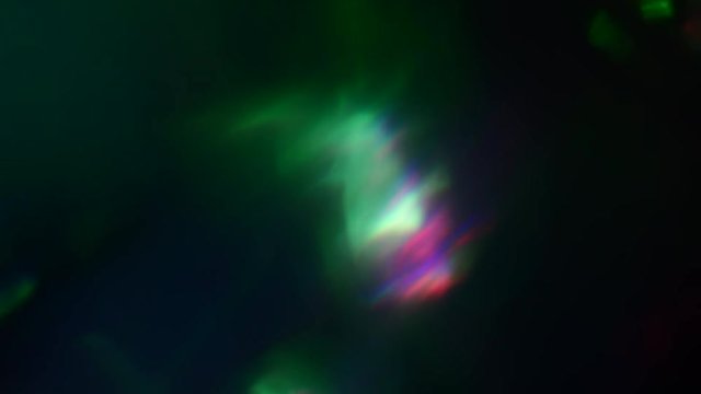 Abstract bokeh futuristic trendy shimmering background. 
