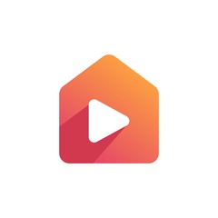 Digital house logo design