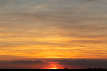 Fototapeta premium sky with clouds and sun