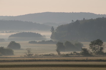 Landschaft im Schwabenland