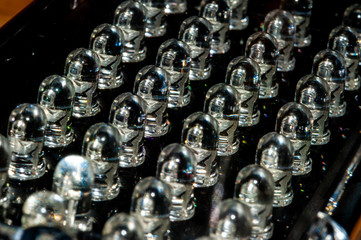 LED light macro