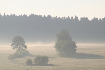 Landschaft im Schwabenland