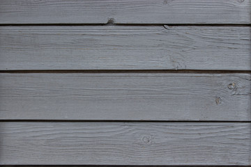 Wooden planks texture, wooden house wall gray painted texture background