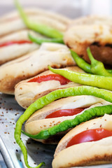 Delicious Savory Pastry Food For Breakfast