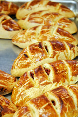 Delicious Savory Pastry Food For Breakfast
