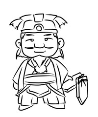 八仙　仙人　曹国舅