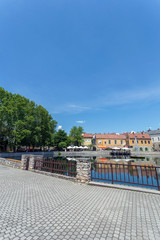 Mill Pond in Tapolca