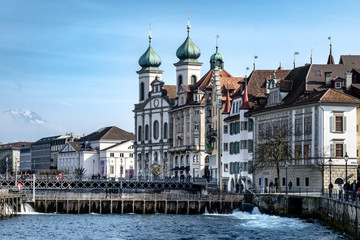 Lucerna, panorama dal lungolago