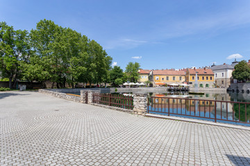 Mill Pond in Tapolca