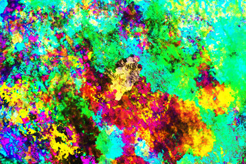 Colorful abstract background. Good bright backdrop for projects. 