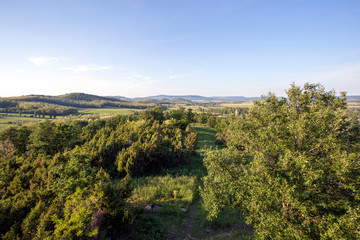 View of the Kali basin in Hungary