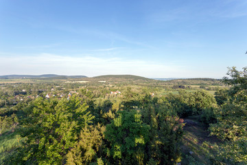 View of the Kali basin in Hungary