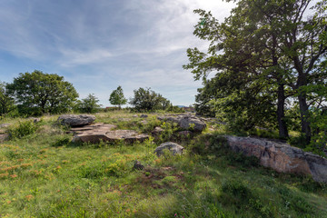 Stone fields near Kovagoors