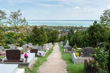Cemetery in Alsoors