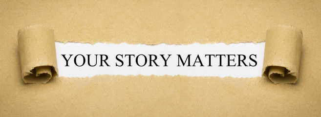 Your story matters