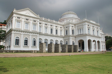 Naklejka premium art gallery (National Museum of Singapore) in singapore