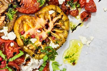 Tomaten aus dem Ofen