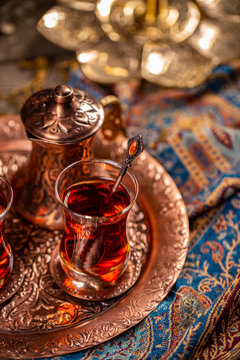 Black Turkish tea