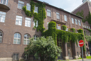 Fototapeta premium Beautiful architecture of Szeged city in Hungary