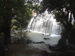 anachadikuthu Waterfall in thodupuzha