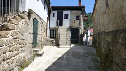 Fototapeta na wymiar Galicia. Ribadavia, medieval village of Ourense. Spain