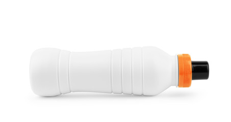 Plastic sport bottle for water and other drinks