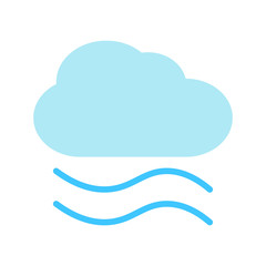 Fog cloud Icon 