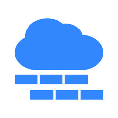 Fog cloud Icon