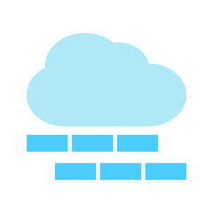 Fog cloud Icon