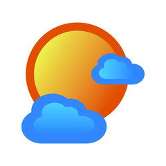 mainly clear night icon