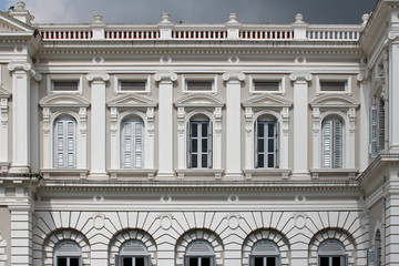 Obraz premium art gallery (National Museum of Singapore) in singapore